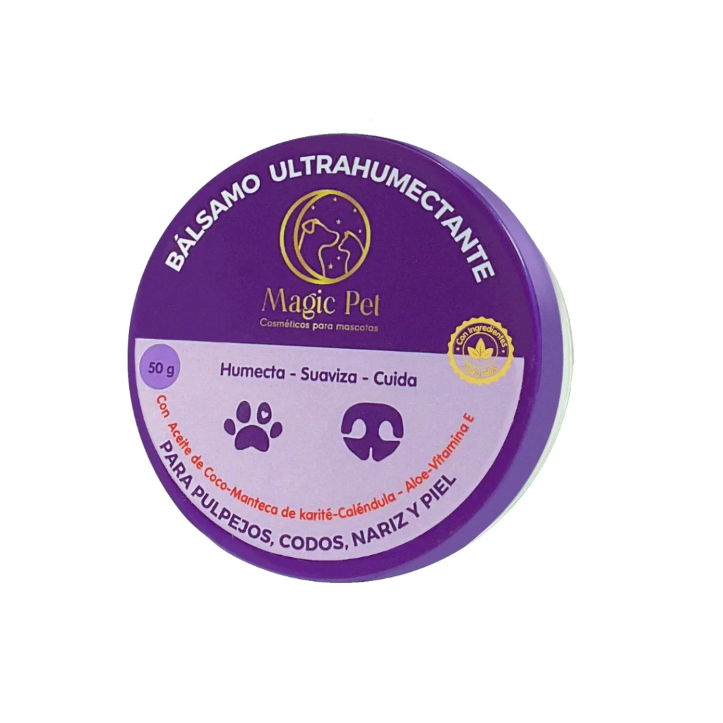 Bálsamo ultrahumectante Magic Pet para pulpejos y nariz de perros y gatos