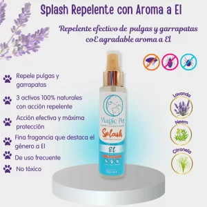 Protección natural para tu mascota