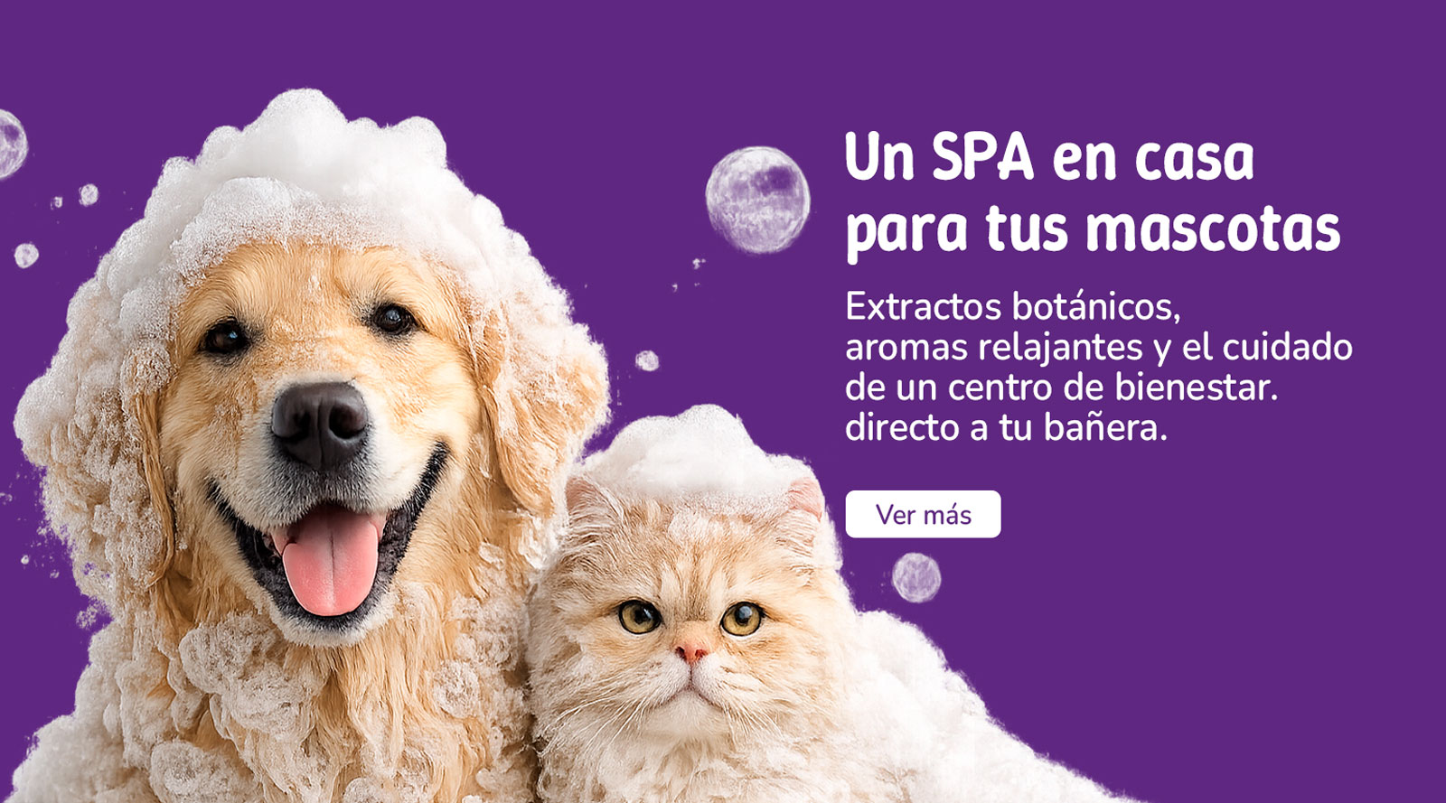 Magic Pet, productos de aseo para mascotas