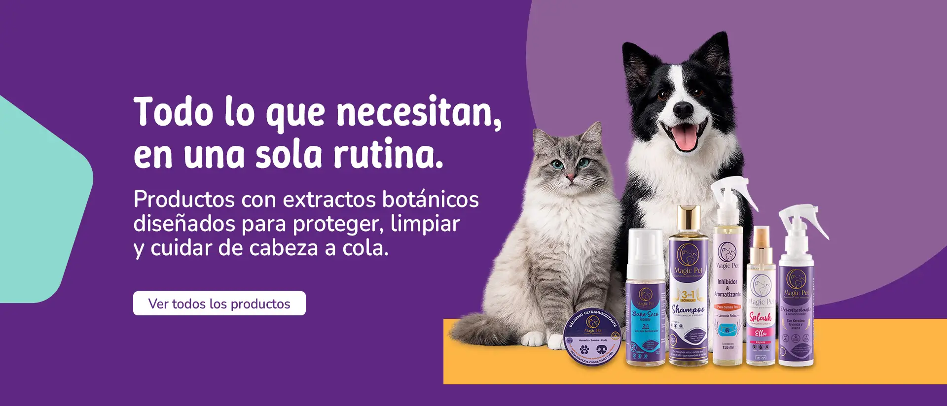 Productos de aseo para mascotas en Medellin, Magic Pet